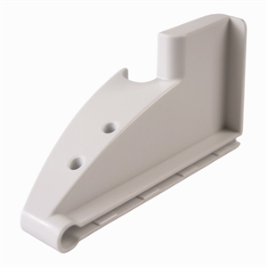 Flaskehylde holder i venstre side på Liebherr køleskabe.